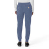 Force Cross-Flex Women's Cargo Jogger Scrub Pant Riverside back view
