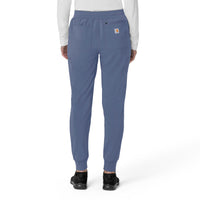 Force Cross-Flex Women's Cargo Jogger Scrub Pant Riverside back view