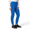 Force Cross-Flex Women's Cargo Jogger Scrub Pant Royal side view