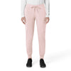 Force Cross-Flex Women's Cargo Jogger Scrub Pant Soft Rose