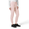 Force Cross-Flex Women's Cargo Jogger Scrub Pant Soft Rose side view
