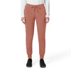 Force Cross-Flex Women's Cargo Jogger Scrub Pant Wildrose