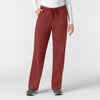 Force Cross-Flex Knit Women's Boot Cut Scrub Pant Amber Terrain