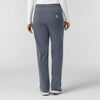 Cross-Flex Knits Knit Women's Boot Cut Scrub Pant Approaching Storm back view