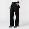 Force Cross-Flex Knit Women's Boot Cut Scrub Pant Black side view