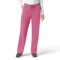 Force Cross-Flex Knit Women's Boot Cut Scrub Pant Electric Fuschia