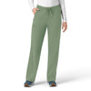 Force Cross-Flex Knit Women's Boot Cut Scrub Pant Green Slate