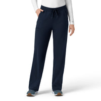 Force Cross-Flex Knit Women's Boot Cut Scrub Pant Navy