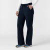 Force Cross-Flex Knit Women's Boot Cut Scrub Pant Navy side view