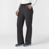 Force Cross-Flex Knit Women's Boot Cut Scrub Pant Pewter side view