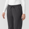 Force Cross-Flex Knit Women's Boot Cut Scrub Pant Pewter side detail 2