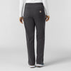 Force Cross-Flex Knit Women's Boot Cut Scrub Pant Pewter back view