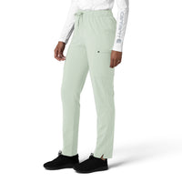Force Cross-Flex Women's Straight Leg Cargo Scrub Pant Big Sky side view