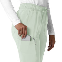 Force Cross-Flex Women's Straight Leg Cargo Scrub Pant Big Sky pocket with pen slot