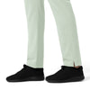 Force Cross-Flex Women's Straight Leg Cargo Scrub Pant Big Sky hemline detail