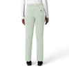 Force Cross-Flex Women's Straight Leg Cargo Scrub Pant Big Sky back view