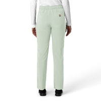 Force Cross-Flex Women's Straight Leg Cargo Scrub Pant Big Sky back view