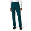 Force Cross-Flex Women's Straight Leg Cargo Scrub Pant Caribbean