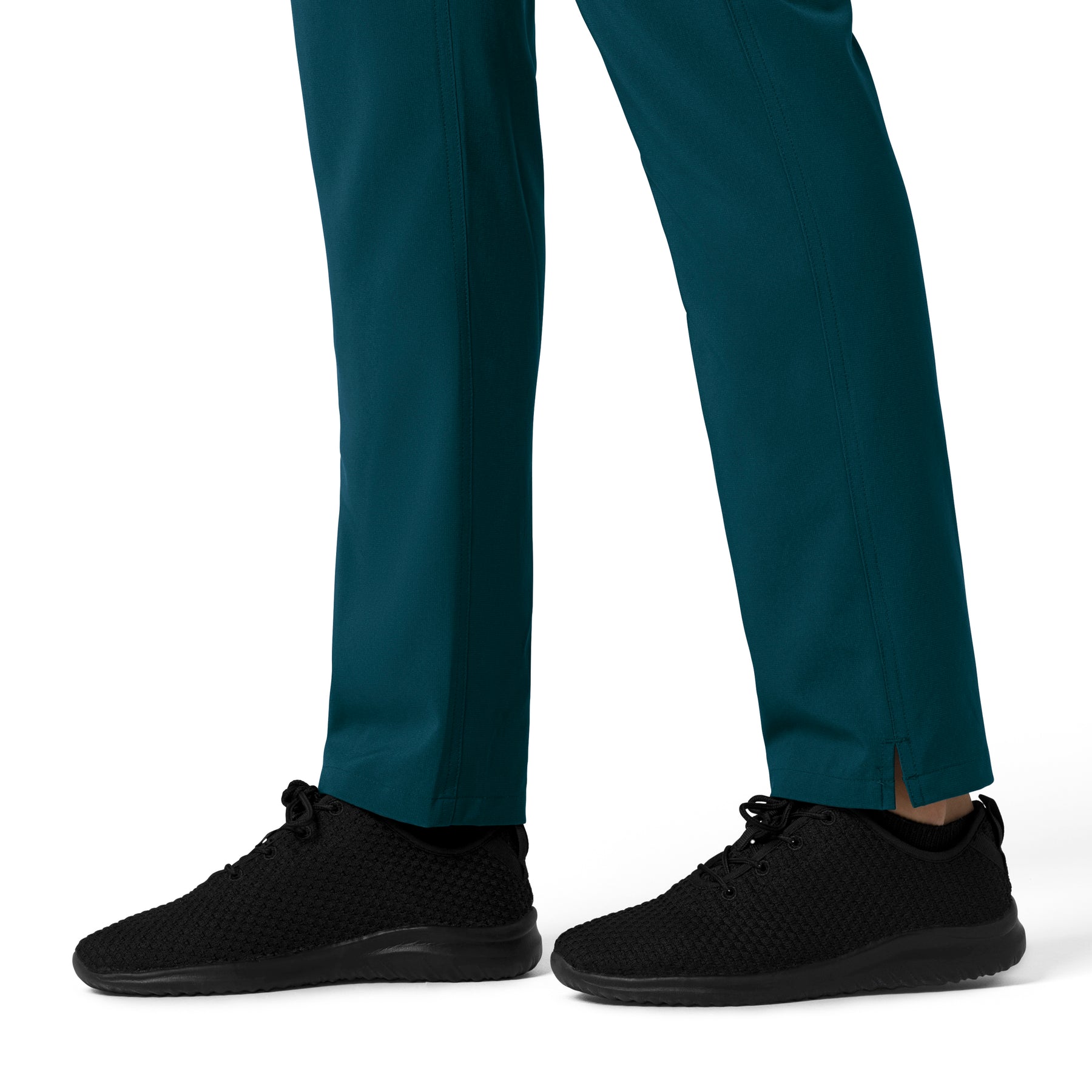 Carhartt Force Cross-Flex Women's Straight Leg Cargo Scrub Pant - Caribbean