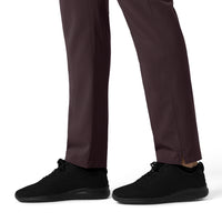 Carhartt Force Cross-Flex Women's Straight Leg Cargo Scrub Pant - Dark Sepia