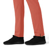 Carhartt Force Cross-Flex Women's Straight Leg Cargo Scrub Pant - Dusty Cedar