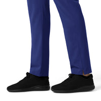 Carhartt Force Cross-Flex Women's Straight Leg Cargo Scrub Pant - Galaxy Blue