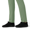 Carhartt Force Cross-Flex Women's Straight Leg Cargo Scrub Pant - Green Slate