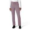 Force Cross-Flex Women's Straight Leg Cargo Scrub Pant Lavender Mist