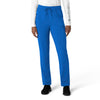 Force Cross-Flex Women's Straight Leg Cargo Scrub Pant Royal