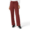 Force Cross-Flex Women's Boot Cut Scrub Pant Amber Terrain