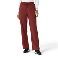 Force Cross-Flex Women's Boot Cut Scrub Pant Amber Terrain