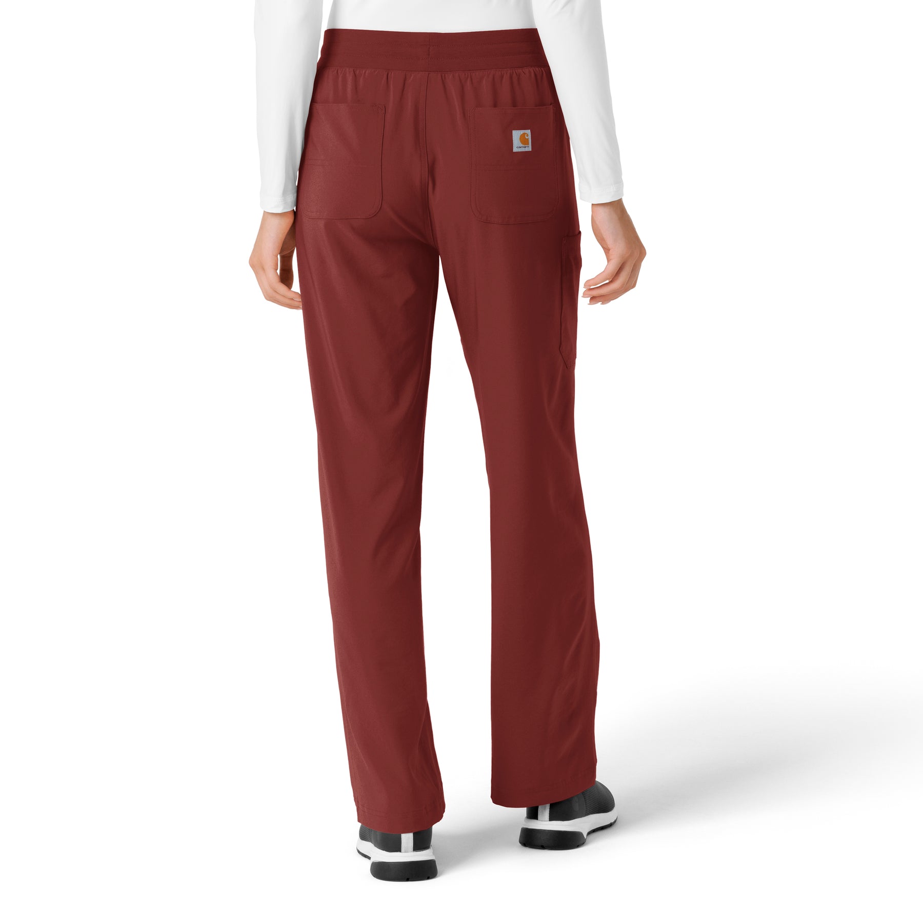 Carhartt Force Cross-Flex Womens Boot Cut Scrub Pant – Wink Scrubs