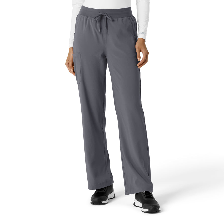 Carhartt Cross-Flex Women's Boot Cut Scrub Pant - Approaching Storm