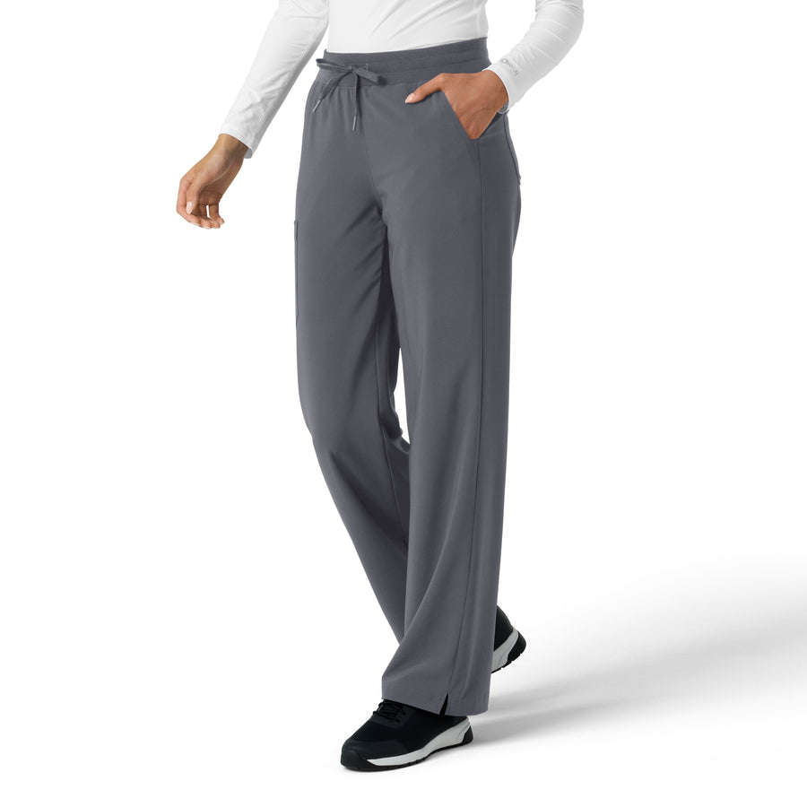 Carhartt Cross-Flex Women's Boot Cut Scrub Pant - Approaching Storm