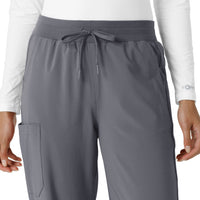 Carhartt Cross-Flex Women's Boot Cut Scrub Pant - Approaching Storm