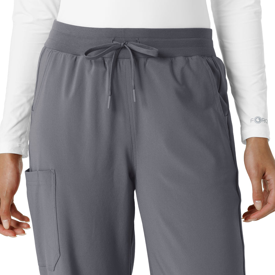 Carhartt Cross-Flex Women's Boot Cut Scrub Pant - Approaching Storm
