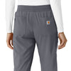 Carhartt Cross-Flex Women's Boot Cut Scrub Pant - Approaching Storm