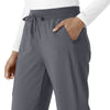 Carhartt Cross-Flex Women's Boot Cut Scrub Pant - Approaching Storm