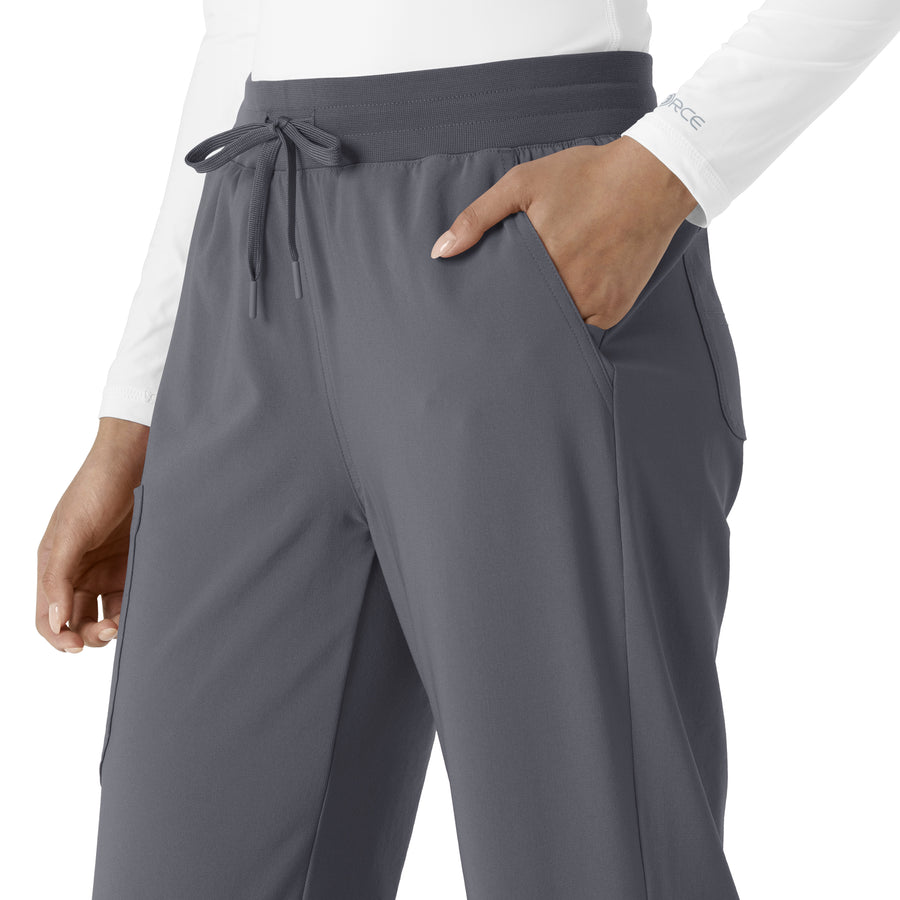 Carhartt Cross-Flex Women's Boot Cut Scrub Pant - Approaching Storm