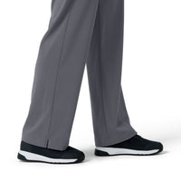 Carhartt Cross-Flex Women's Boot Cut Scrub Pant - Approaching Storm