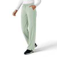 Force Cross-Flex Women's Boot Cut Scrub Pant Big Sky side view