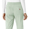 Force Cross-Flex Women's Boot Cut Scrub Pant Big Sky side detail 1