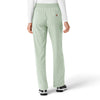 Force Cross-Flex Women's Boot Cut Scrub Pant Big Sky back view