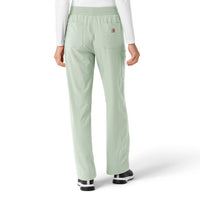 Force Cross-Flex Women's Boot Cut Scrub Pant Big Sky back view