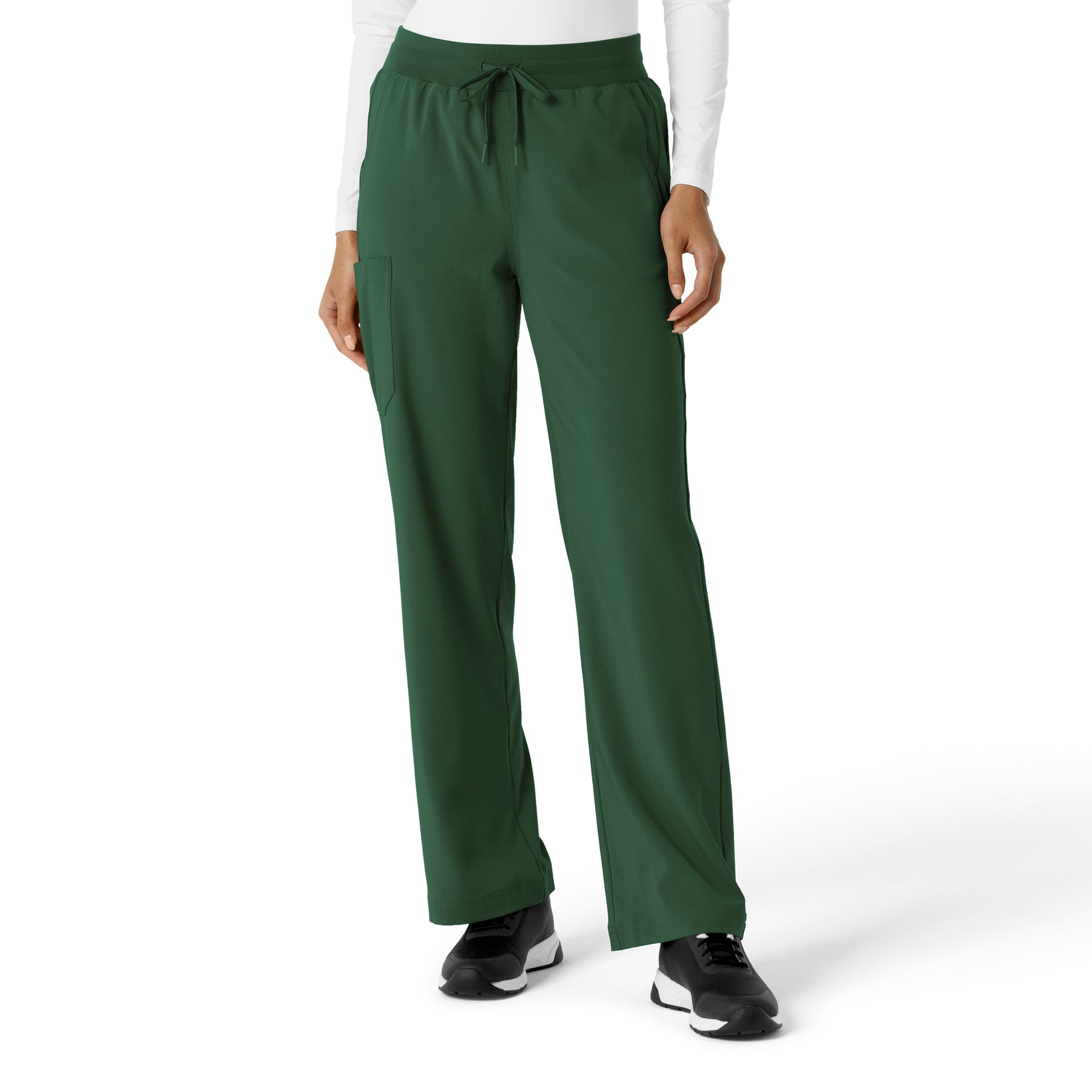 Carhartt Cross-Flex Women's Boot Cut Scrub Pant - Douglas Fir