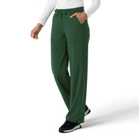 Carhartt Cross-Flex Women's Boot Cut Scrub Pant - Douglas Fir side