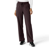 Force Cross-Flex Women's Boot Cut Scrub Pant Dark Sepia