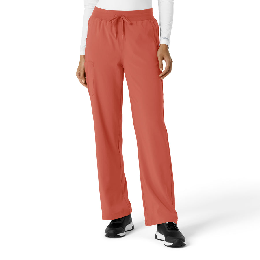 Force Cross-Flex Women's Boot Cut Scrub Pant Dusty Cedar