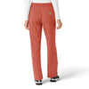Force Cross-Flex Women's Boot Cut Scrub Pant Dusty Cedar back view