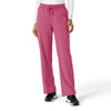 Force Cross-Flex Women's Boot Cut Scrub Pant Electric Fuschia